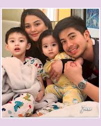 Rodjun Cruz and Dianne Medina beautiful family #ctto