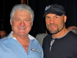 Randy Couture and Barry Shulman. Unlike me, he went on to become the state high school wresting champion, and a college All American. - bar_randy-422x316