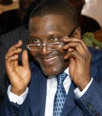 Aliko Dangote has been named as one of the World&#39;s 200 Richest People by Bloomberg. The Nigerian billionaire and business mogul was listed on the 62nd ... - Aliko-Dangote