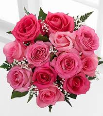 Image result for bunch of pink roses