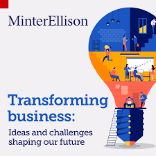 Transforming business with MinterEllison: ideas and challenges that are shaping our future Podcast