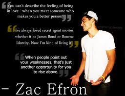 Zac Efron - Zac Quotes #9 ~ &quot;Sometimes it&#39;s just nice to put ... via Relatably.com