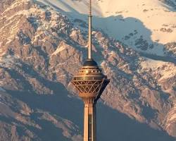 Image of برج میلاد در تهران