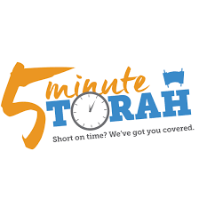 5 Minute Torah Podcast