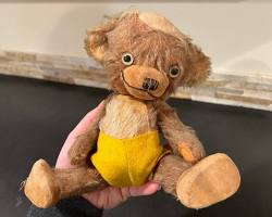 Image of Merrythought teddy bear