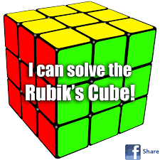 Image result for i can solve a rubik's cube