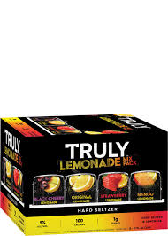TRULY Hard Seltzer Lemonade Variety Pack | Total Wine & More