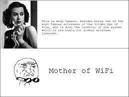 Image result for hedy lamarr inventor of wifi