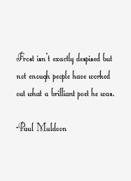 Paul Muldoon Quotes &amp; Sayings (Page 2) via Relatably.com