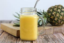 Mango Pineapple Smoothie - what a delicious way to start the day!