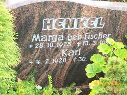 Grab von Marga Henkel (geb. Fischer) (28.10.1925-13.03.199 ... - wh068