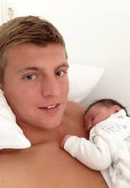 Toni Kroos ist zum ersten Mal Papa geworden