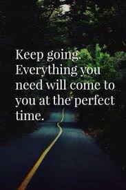 Keep Going Quotes on Pinterest | Persistence Quotes, Cancer ... via Relatably.com