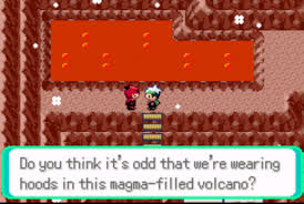 Team Magma grunt also asks the real questions. : pokemon via Relatably.com