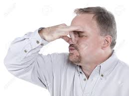 Image result for holding nose