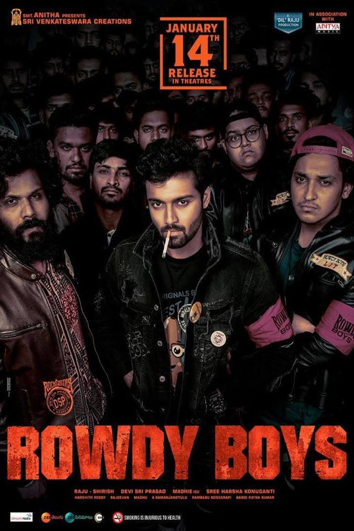 Download Rowdy Boys (2022) Telugu Movie WeB-DL 480p | 720p | 1080p