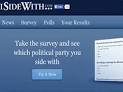 Political aposMatchmakingapos Sites ElectNext, iSideWith Help Voters Decide