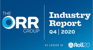 The Orr Group Industry Report Q4 2020: 8 Million Users Edition ...