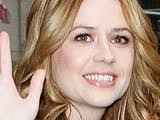 Jenna Fischer has announced that Pam will be pregnant with her second child on The Office. In May, the actress revealed that she and her husband Lee Kirk ... - starsnaps_us_jenna_fischer