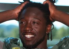 View full sizeRandy Rasmussen/The OregonianOregon teammates say running back De&#39;Anthony Thomas is often quiet but always has a smile on his face. - deanthonythomashairjpg-04b861056b350c01