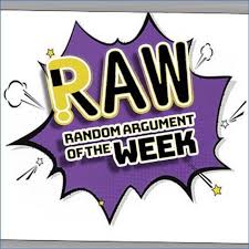 RAWCast - Random Argument of the Week
