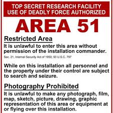 UFO's And Area 51