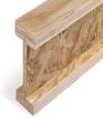 Image result for wood i beam
