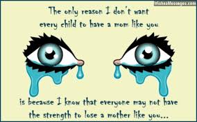 I Miss You Messages for Mom after Death: Quotes to Remember a ... via Relatably.com