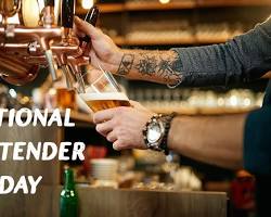 Image of National Bartender Day