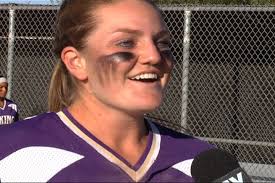 Nicole Joseph went 3-for-4 with a double, triple and game-winning 3-run home run. SCVTV started its telecast of Foothill League softball and baseball with ... - Nicole-Joseph