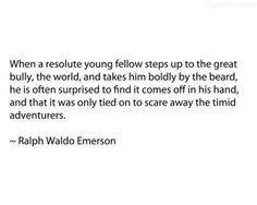 Ralph Waldo Emerson on Pinterest | Emerson, Emerson Quotes and ... via Relatably.com
