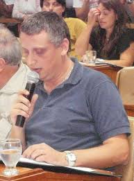 El hecho ocurrió la semana pasada, cuando Luis Balbi (foto), concejal del Bloque Peronismo 17 de Octubre, presentó en mesa de entrada del Concejo ... - concejal-Balbi