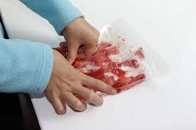 Image result for extracting dna out of strawberries