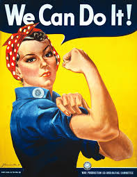Image result for we can do it original