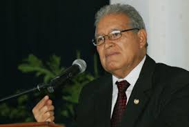 ... Salvador Sánchez-Cerén as their candidate for the 2014 presidential elections. A former teacher and long-time leader in the FMLN, Sánchez-Cerén ... - Sanchez-Ceren