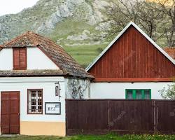 Traditional Saxon houses Rimetea