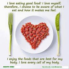 Healthy Food Quotes. QuotesGram via Relatably.com