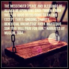 Good deeds after #death ( #Islam ) | Islamic quotes | Pinterest ... via Relatably.com