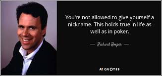 Richard Roeper quote: You&#39;re not allowed to give yourself a ... via Relatably.com