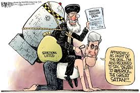 Image result for obama and iran cartoons
