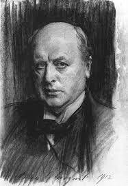 Portrait of Henry James_1913 by John Singer Sargent. James 1913.