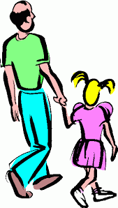 Image result for father and daughter cartoon