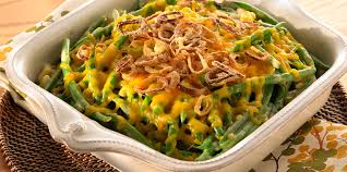 Green Beans with Cheddar Recipe | Sargento® Shredded Mild ...
