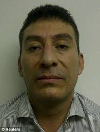 Yesterday police in the northern state of Chihuahua detained the 39-year-old in the border city of Ciudad Juarez. Mario Nunez - article-2406859-1B86595E000005DC-789_306x404