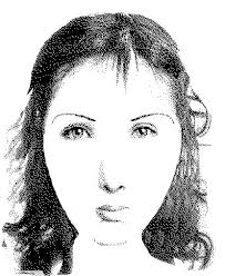 Portrait-robot d&#39;Anne Brontë par Louise Sanfaçon. Ultimate Flash Face v0.42b. - portrait-anne-flash-face-final-01-07-13