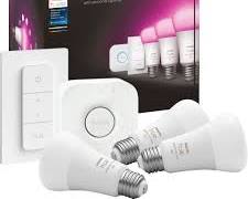 Image of Philips Hue Starter Kit smart lighting