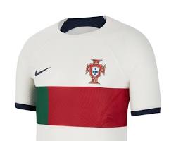 Image of Portugal 2022 World Cup Away Jersey