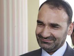 KABUL - Balkh Governor Atta Mohammad Noor on Sunday rejected rumors that he would be Zalmai Khalilzad&#39;s running mate in the 2014 presidential election. - ata_mohammad_noor