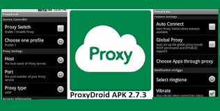 Image result for PROXY DROID