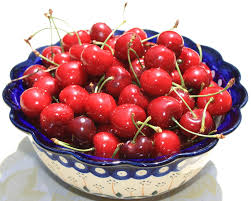 Image result for bowl of cherries